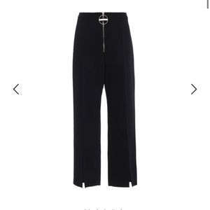 GIVENCHY Wool Wide Leg Trousers